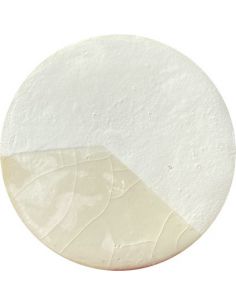 sur faïence blanche