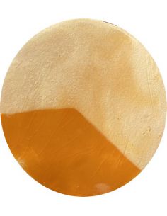 sur faïence blanche