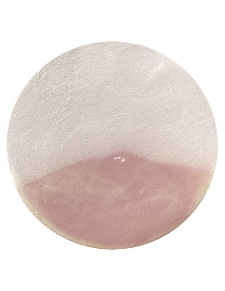 sur faïence blanche