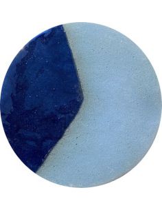 Sur faïence blanche