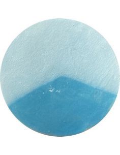 Sur faïence blanche