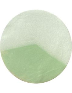 Sur faïence blanche