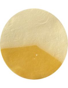 Sur faïence blanche