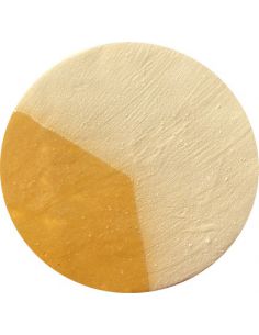 Sur faïence blanche