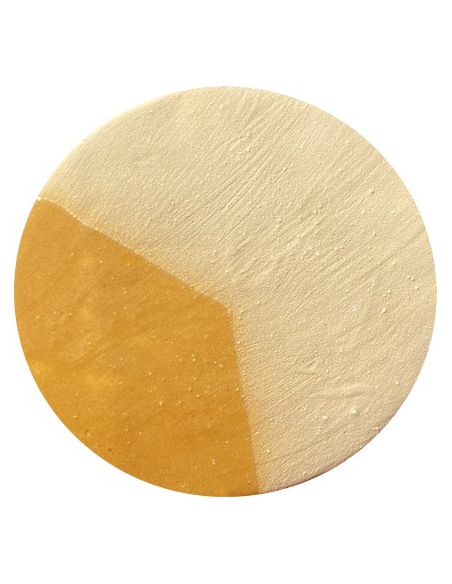 Sur faïence blanche