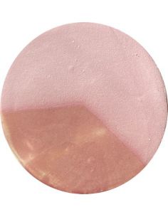 Sur faïence blanche