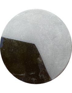 Sur faïence blanche