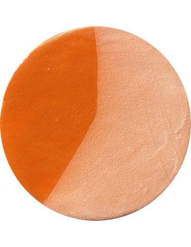 Sur faïence blanche