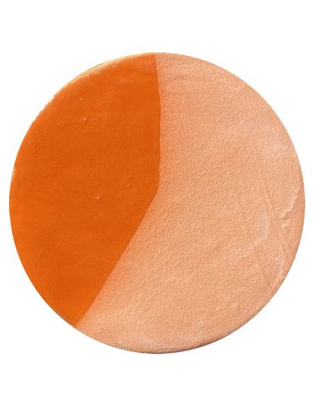 Sur faïence blanche