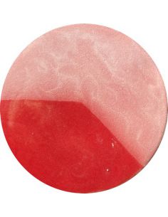 Sur faïence blanche