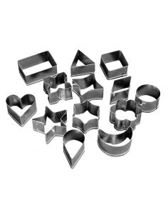 LOT DE 13 EMPORTE-PIECES DIVERS