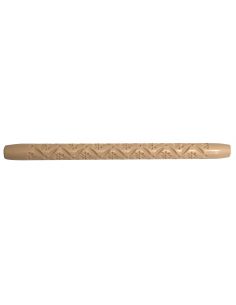 R53 -MINI ROULEAU A TEXTURER - 16 CM - COEURS 2