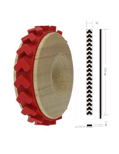 ROULEAU A TEXTURER POUR FRISE n°01