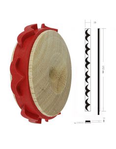 ROULEAU A TEXTURER POUR FRISE n°02