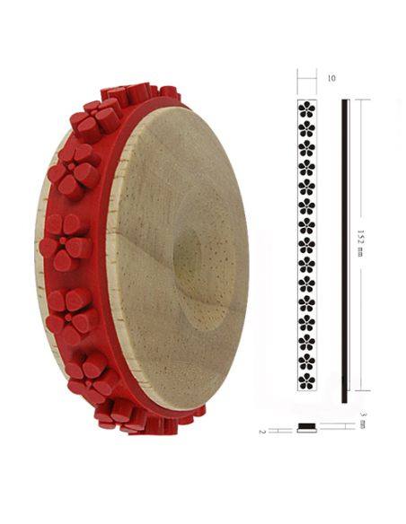 ROULEAU A TEXTURER POUR FRISE n°03