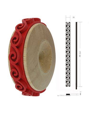 ROULEAU A TEXTURER POUR FRISE n°04