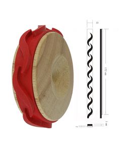 ROULEAU A TEXTURER POUR FRISE n°05