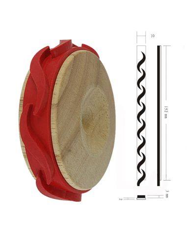 ROULEAU A TEXTURER POUR FRISE n°05