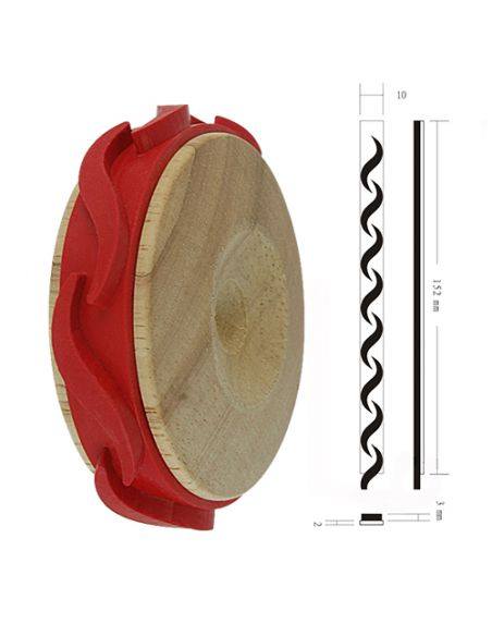 ROULEAU A TEXTURER POUR FRISE n°05