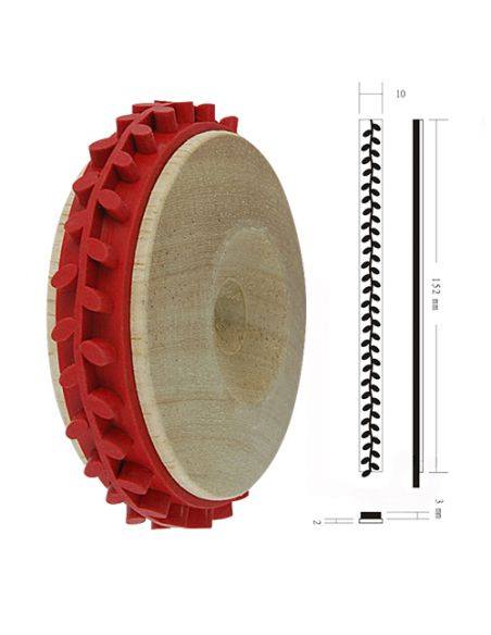 ROULEAU A TEXTURER POUR FRISE n°06