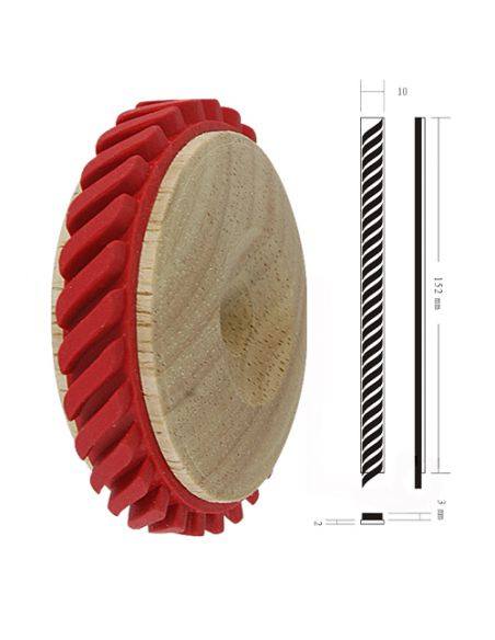 ROULEAU A TEXTURER POUR FRISE n°07