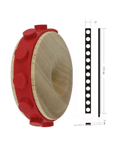 ROULEAU A TEXTURER POUR FRISE n°09