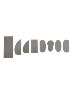 ESTEQUE ACIER INOX SOUPLE n°2 2