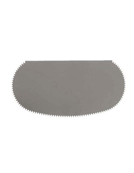 ESTEQUE ACIER INOX SOUPLE n°5