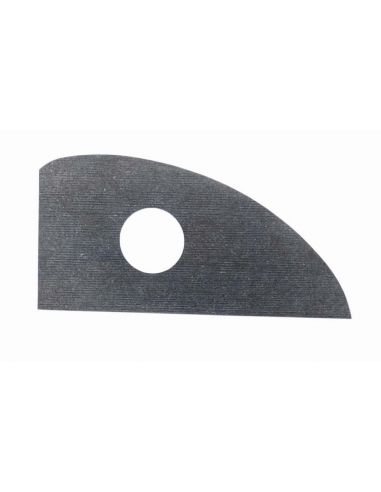 ESTEQUE METAL RIGIDE PERFOREE n°1