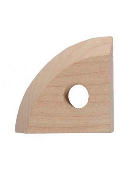 ESTEQUE BOIS PERFOREE P25