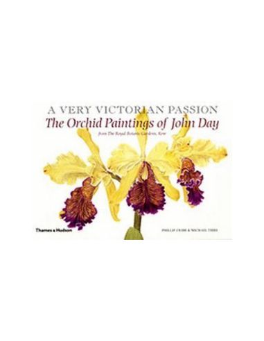 Livre "The orchid paintings" de John Day