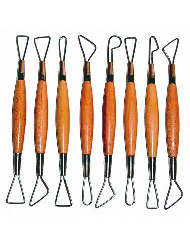 MIRETTE LAITON C02 FIL ROND n°4