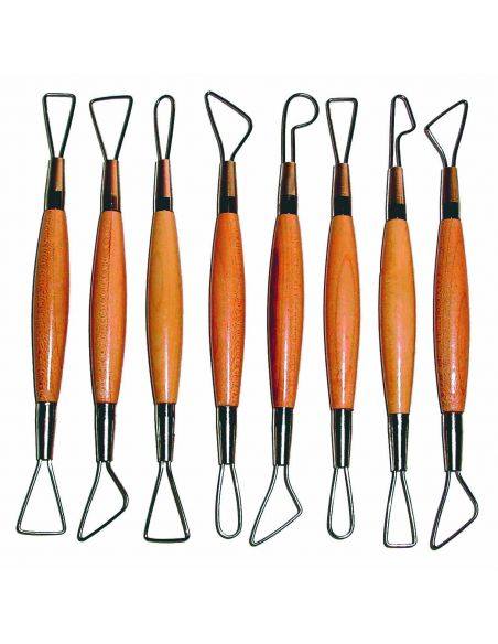 MIRETTE LAITON C02 FIL ROND n°4