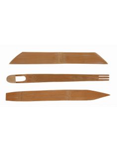 OUTIL DE MODELAGE BAMBOU P167 2