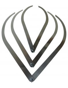 COMPAS INOX PM N°1 2