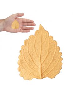 TAMPON FEUILLE PALETTE DE PEINTRE