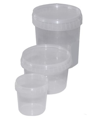 POT PLASTIQUE 155ml