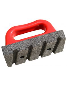 BLOC ABRASIF POIGNEES EN CARBURE DE SILICIUM POUR EBARBAGE