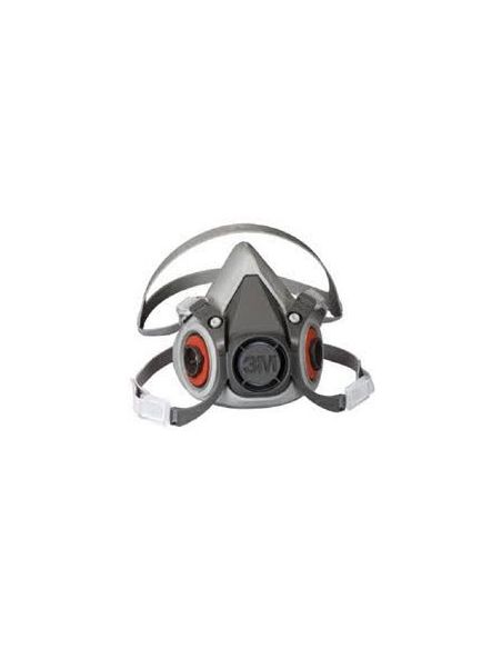 DEMI MASQUE -réutilisable, lavable-double filtre -VENDU SANS FILTRE-