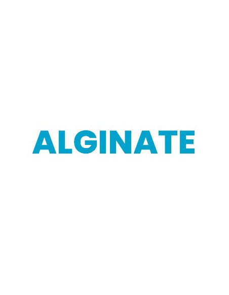 ALGINATE DE MOULAGE