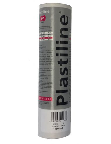 PLASTILINE DURE - 1 KG