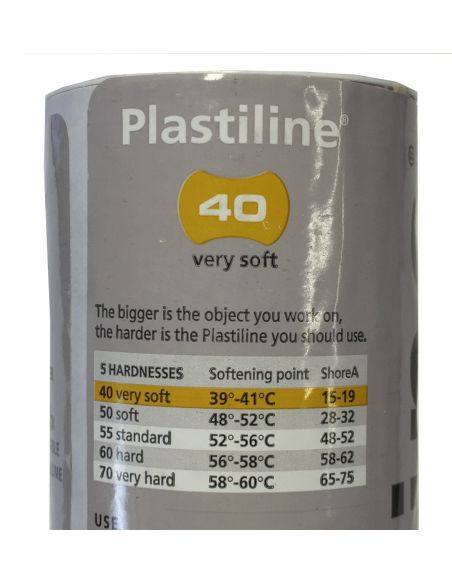 PLASTILINE TRES SOUPLE - 1KG