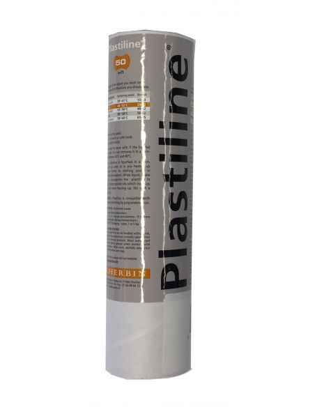 PLASTILINE SOUPLE - 1 KG