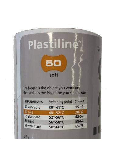 PLASTILINE SOUPLE - 1 KG