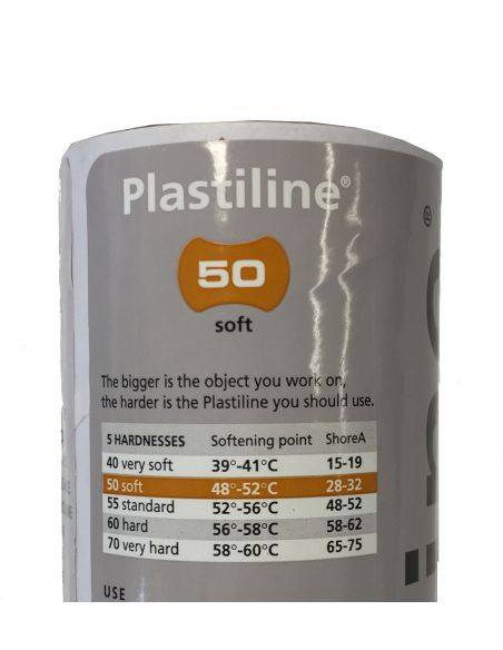 PLASTILINE SOUPLE - 1 KG
