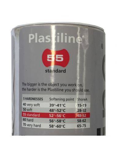 PLASTILINE MOYENNE - 1 KG