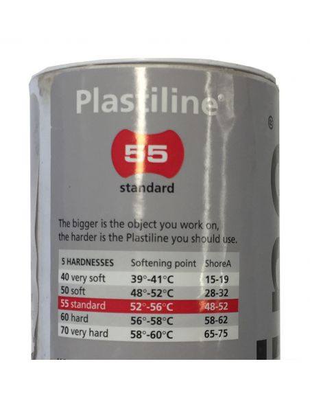 PLASTILINE MOYENNE - 1 KG