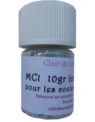 COLLE EPAISSE POUR LES COULEURS A PAILLETTES MC1