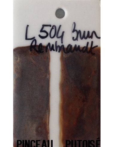 LUSTRE BRUN REMBRANDT 5GR / 750° - 800°C - L504