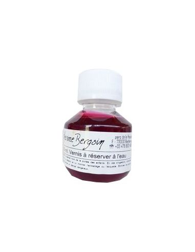 VERNIS DE RESERVE ROUGE SOLUBLE A...